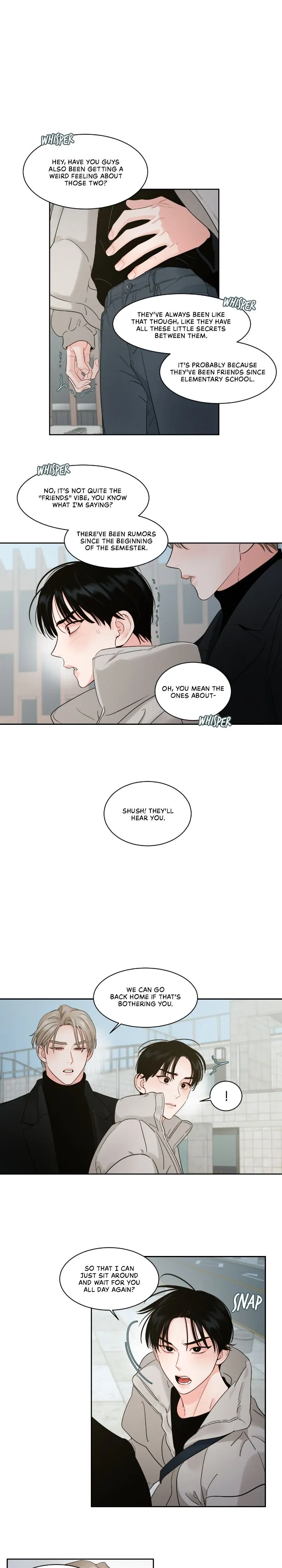 Within My Shadow 〘Official〙 - Chapter 27 manhwa