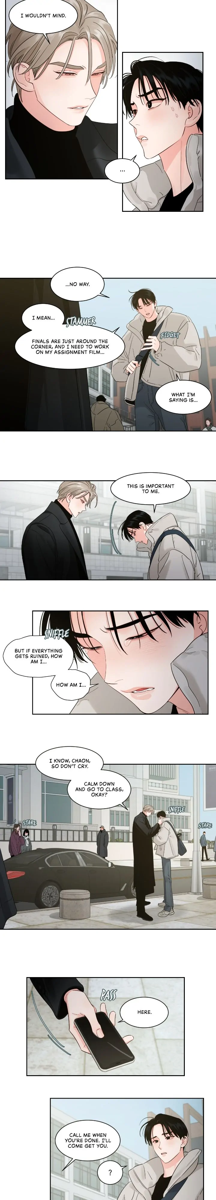 Within My Shadow 〘Official〙 - Chapter 27 manhwa