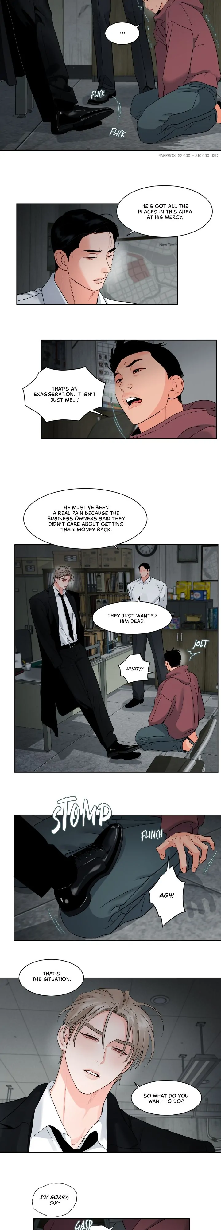 Within My Shadow 〘Official〙 - Chapter 27 manhwa