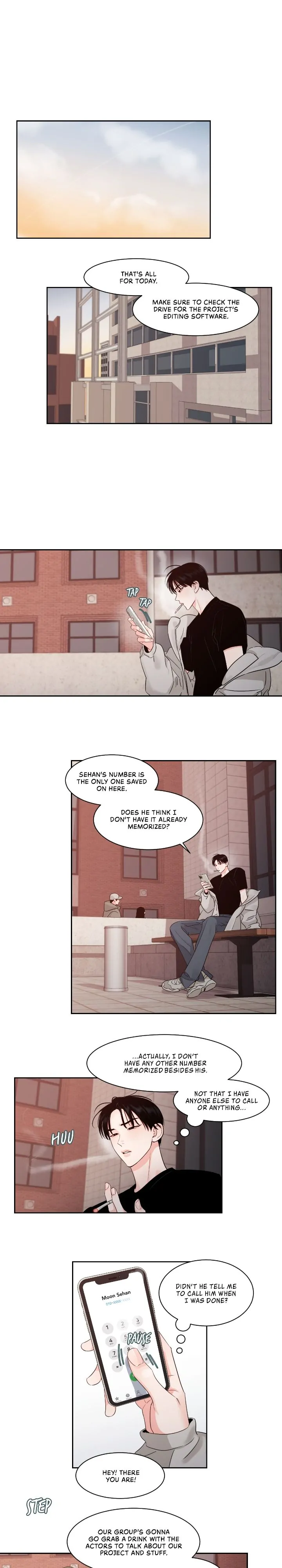 Within My Shadow 〘Official〙 - Chapter 27 manhwa