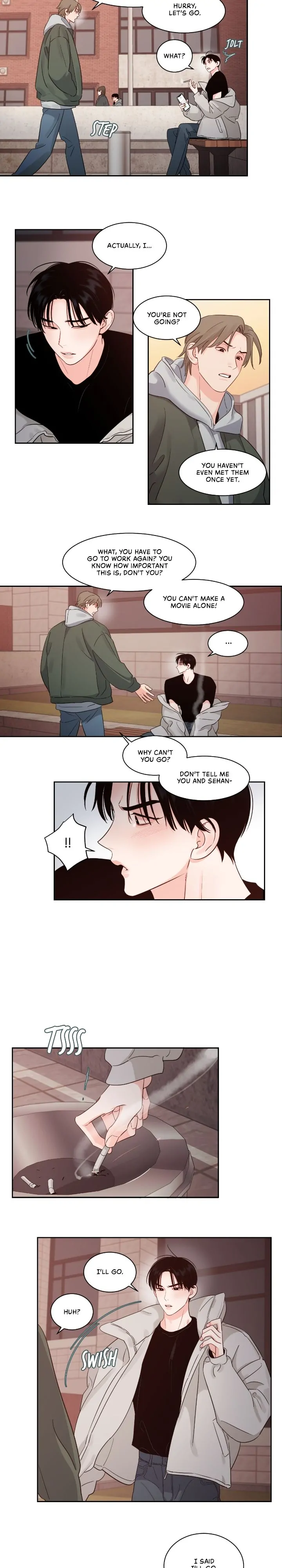 Within My Shadow 〘Official〙 - Chapter 27 manhwa