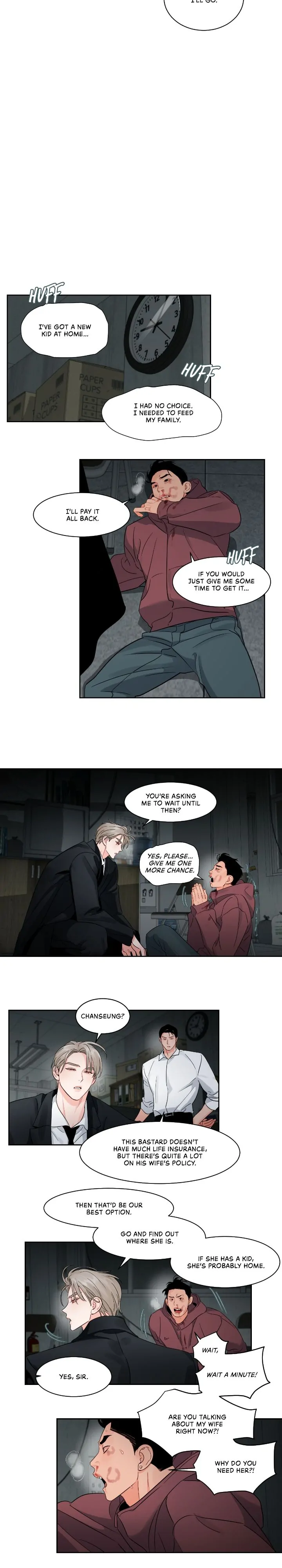 Within My Shadow 〘Official〙 - Chapter 27 manhwa