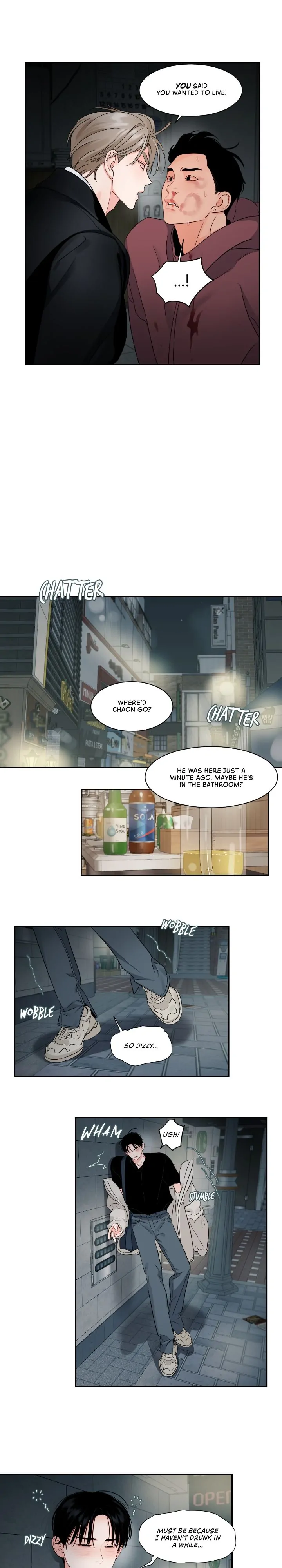 Within My Shadow 〘Official〙 - Chapter 27 manhwa