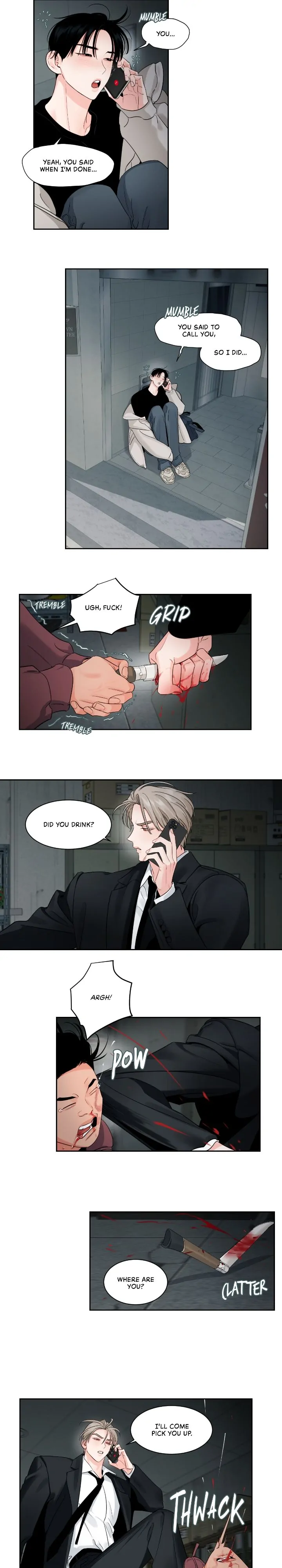Within My Shadow 〘Official〙 - Chapter 27 manhwa
