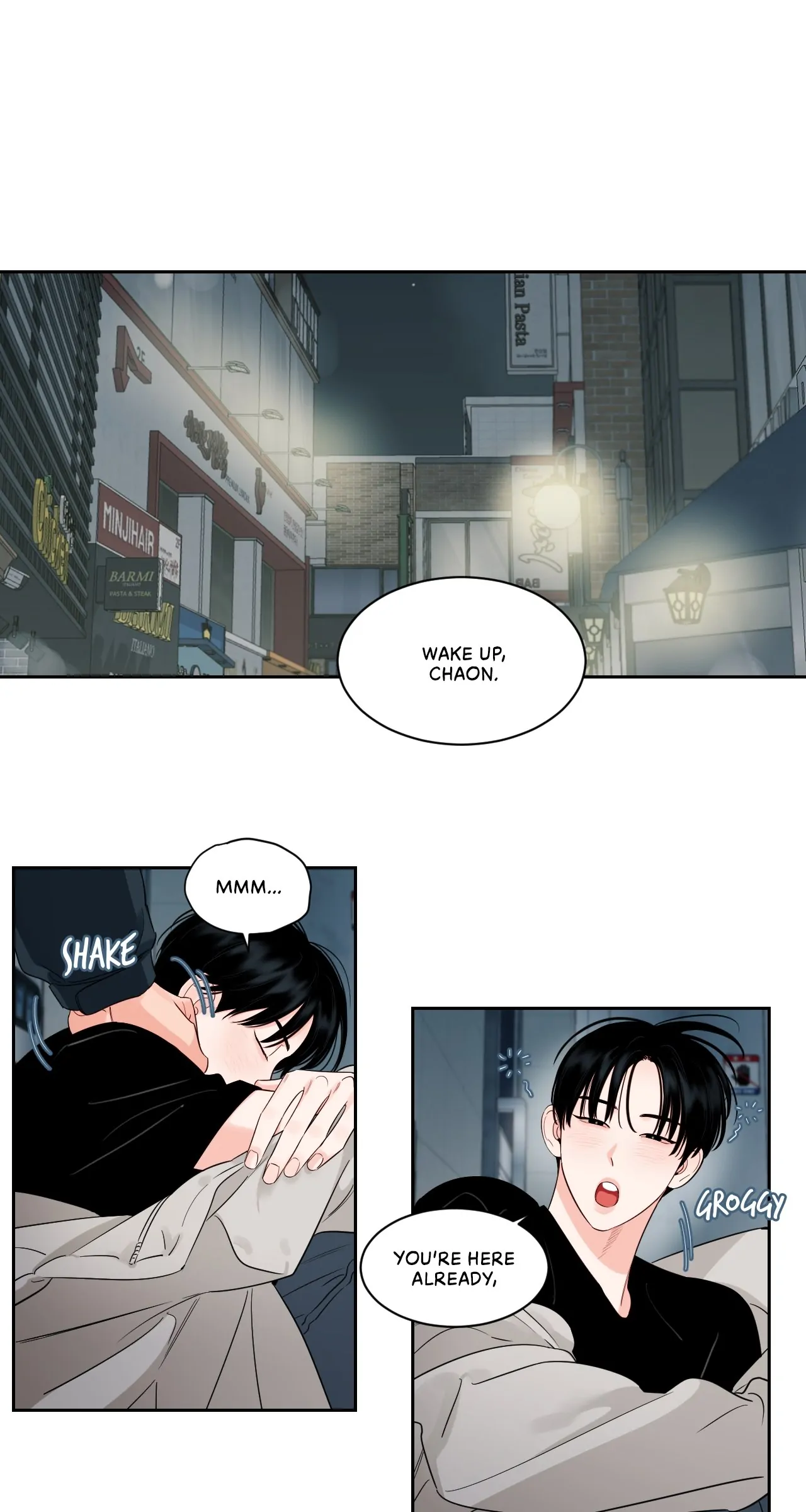 Within My Shadow 〘Official〙 - Chapter 28 manhwa