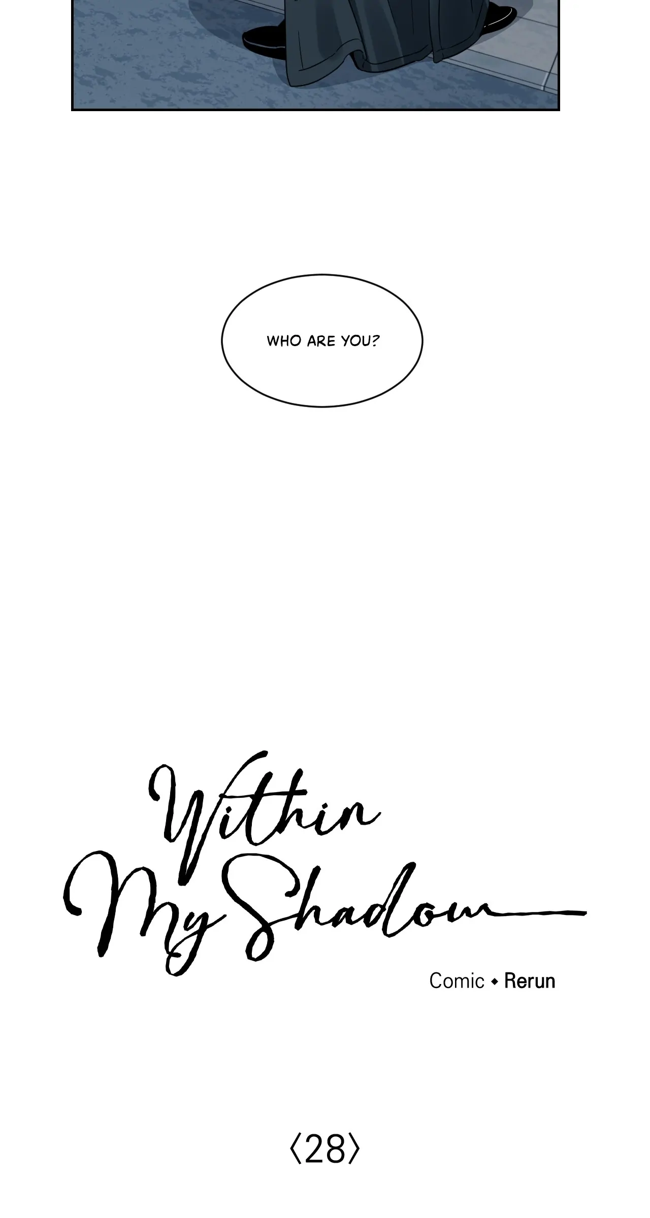 Within My Shadow 〘Official〙 - Chapter 28 manhwa
