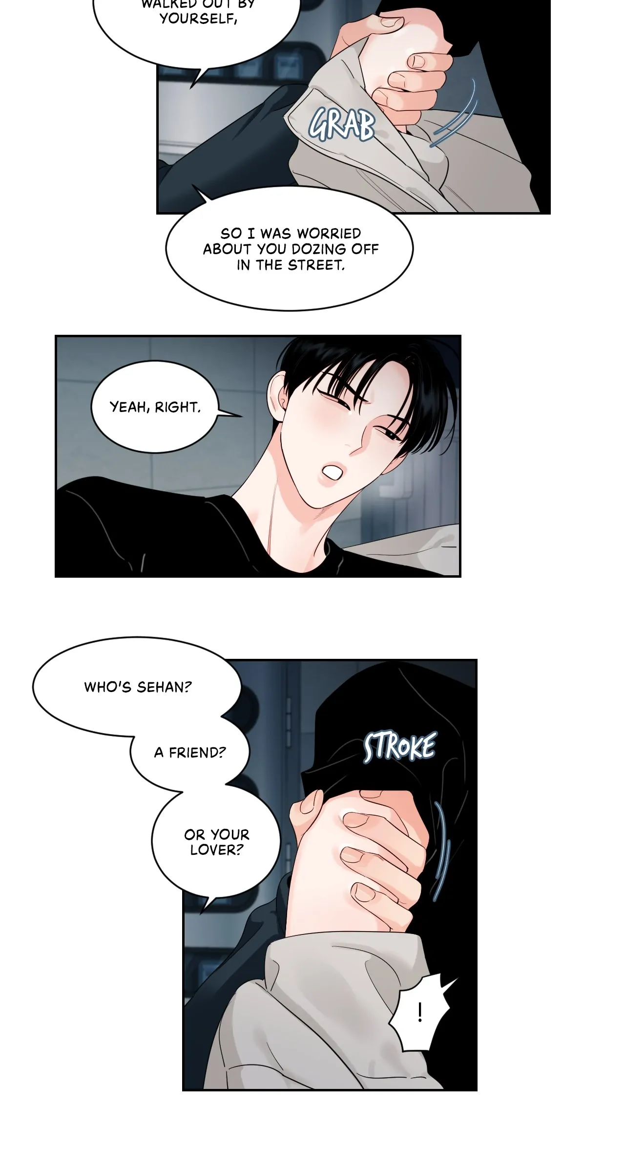 Within My Shadow 〘Official〙 - Chapter 28 manhwa