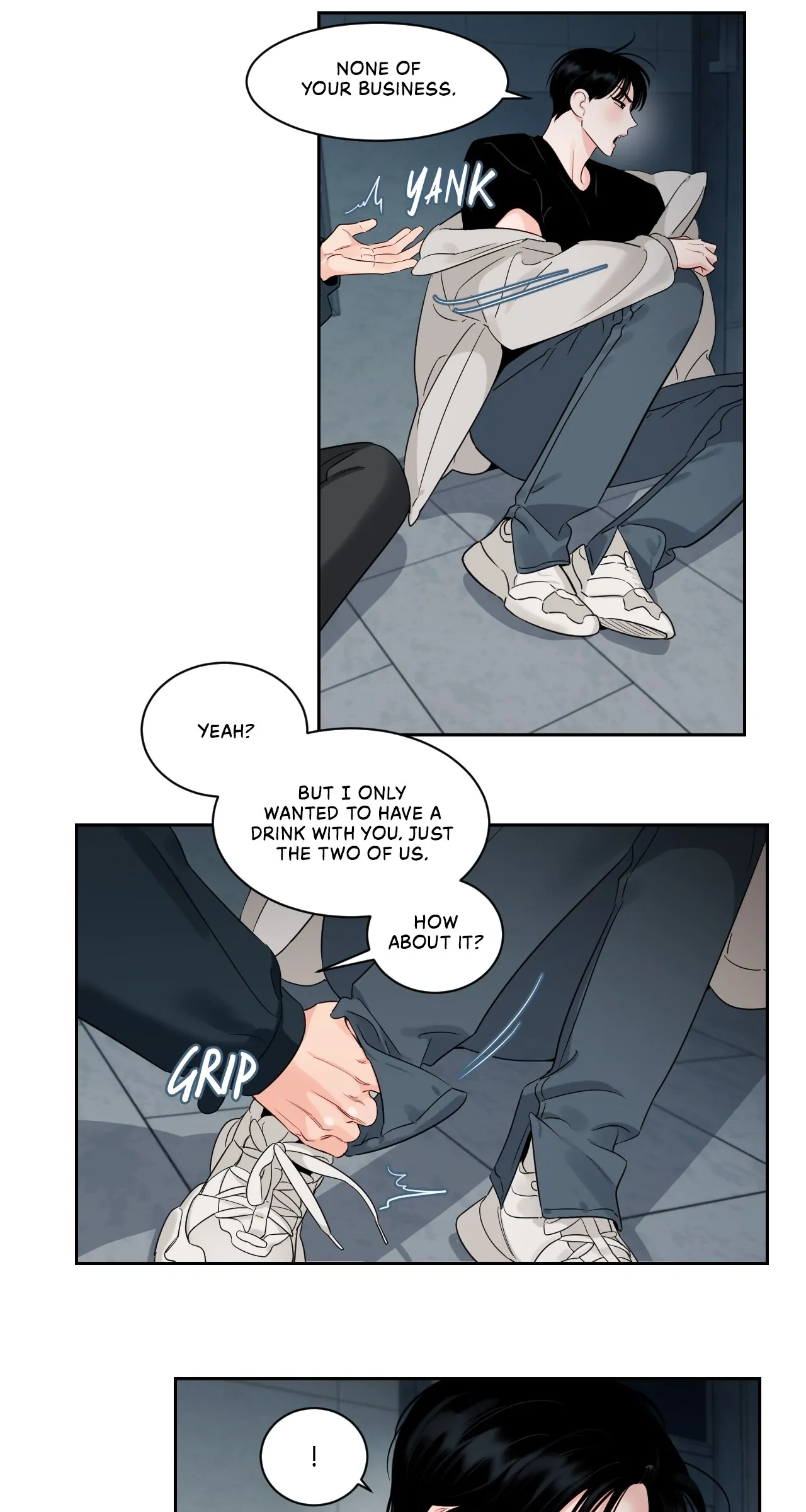 Within My Shadow 〘Official〙 - Chapter 28 manhwa