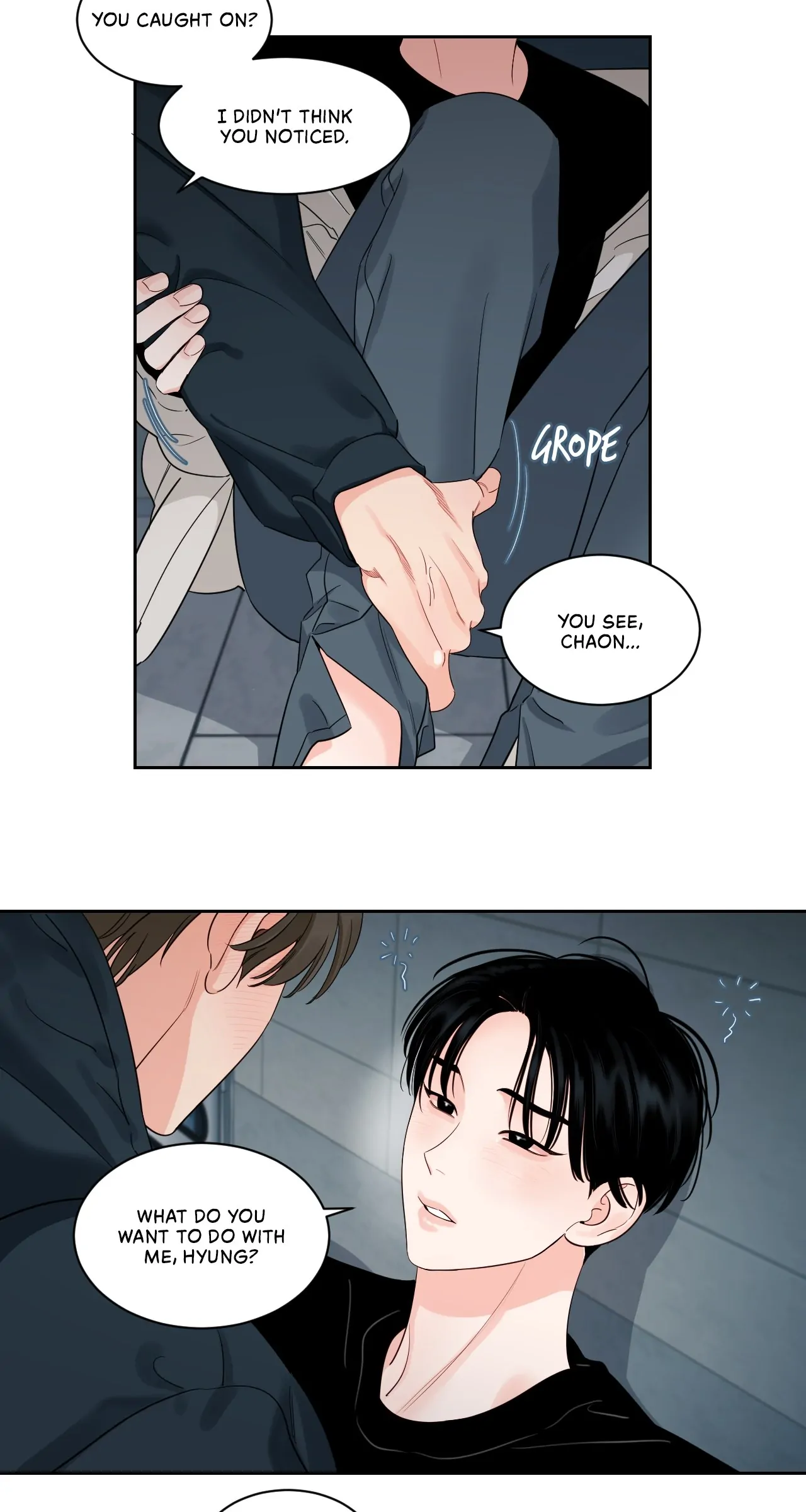 Within My Shadow 〘Official〙 - Chapter 28 manhwa