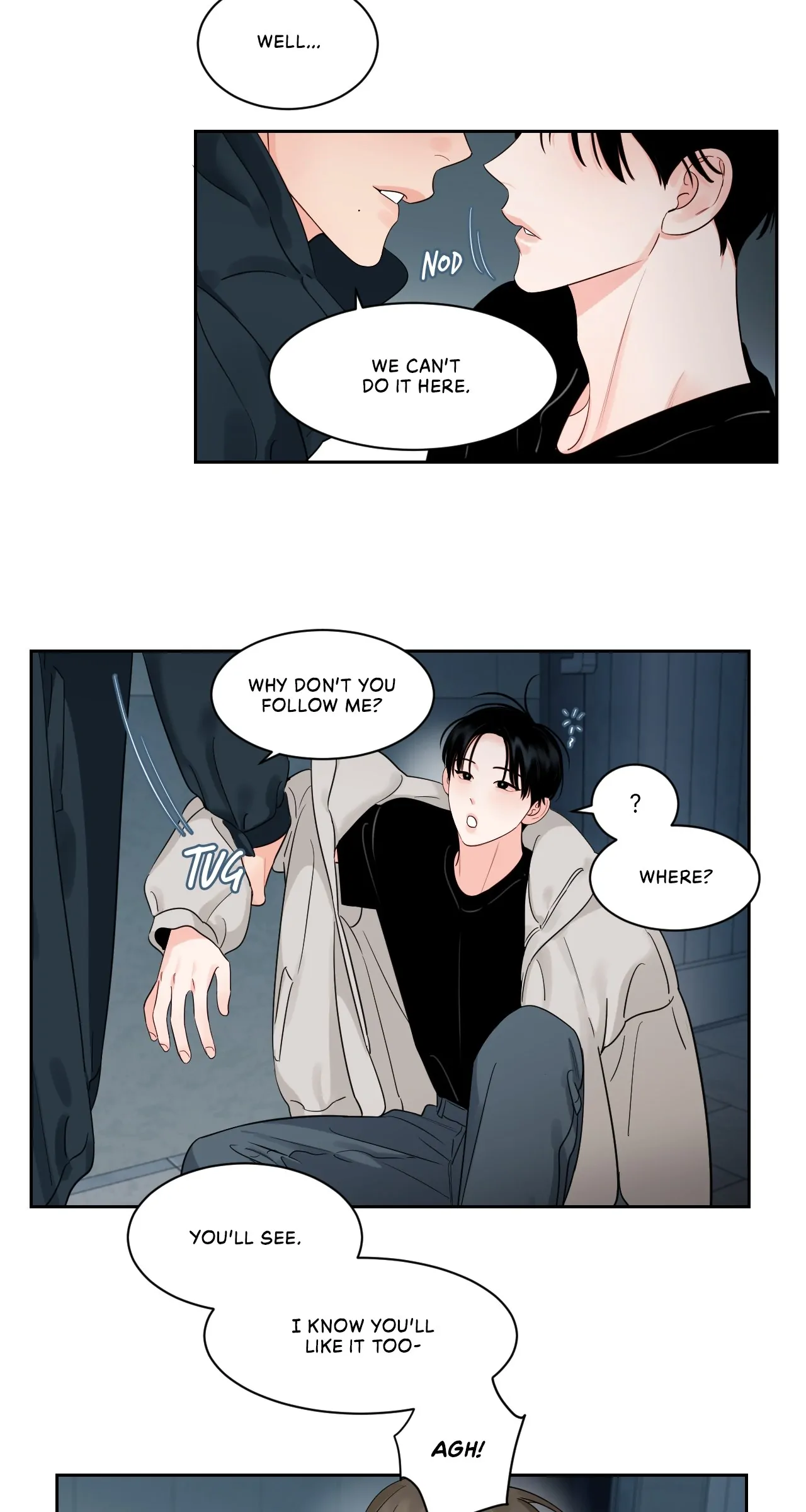 Within My Shadow 〘Official〙 - Chapter 28 manhwa