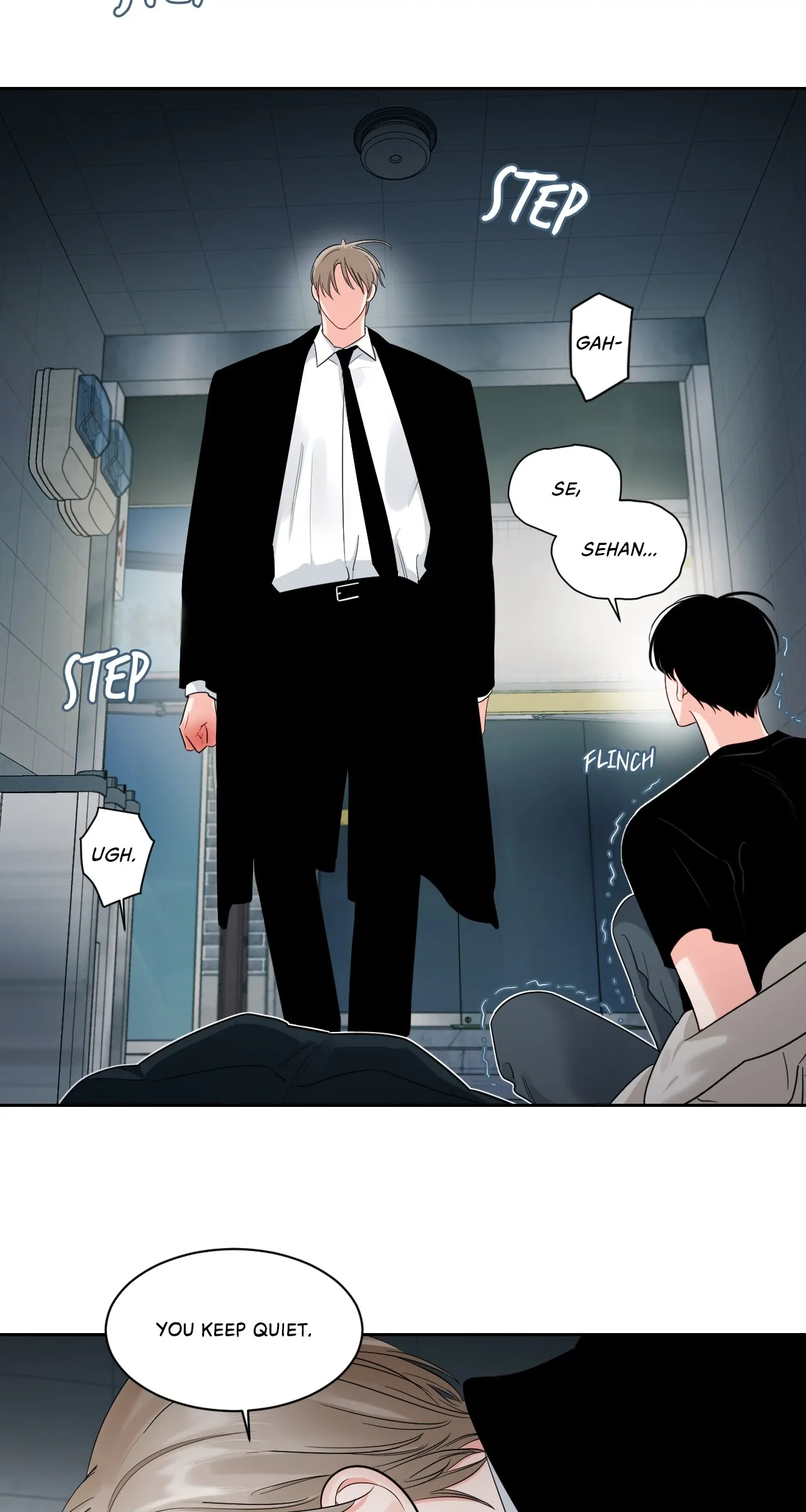 Within My Shadow 〘Official〙 - Chapter 28 manhwa
