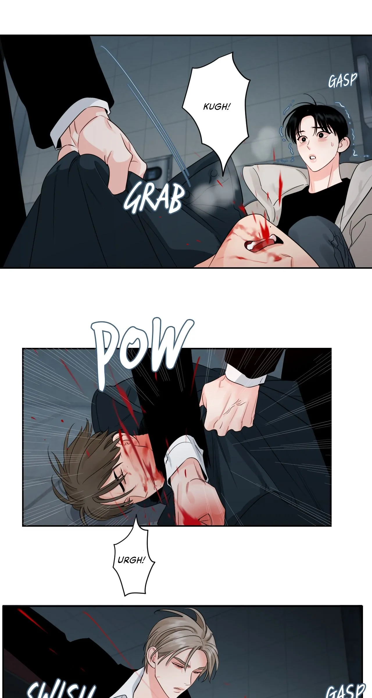 Within My Shadow 〘Official〙 - Chapter 28 manhwa