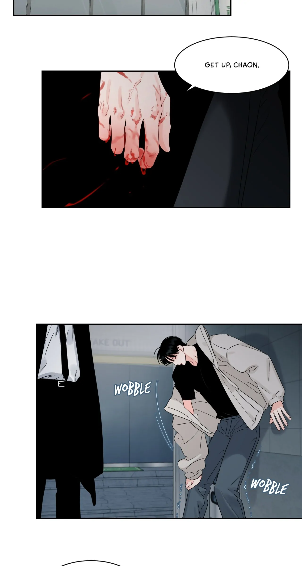 Within My Shadow 〘Official〙 - Chapter 28 manhwa