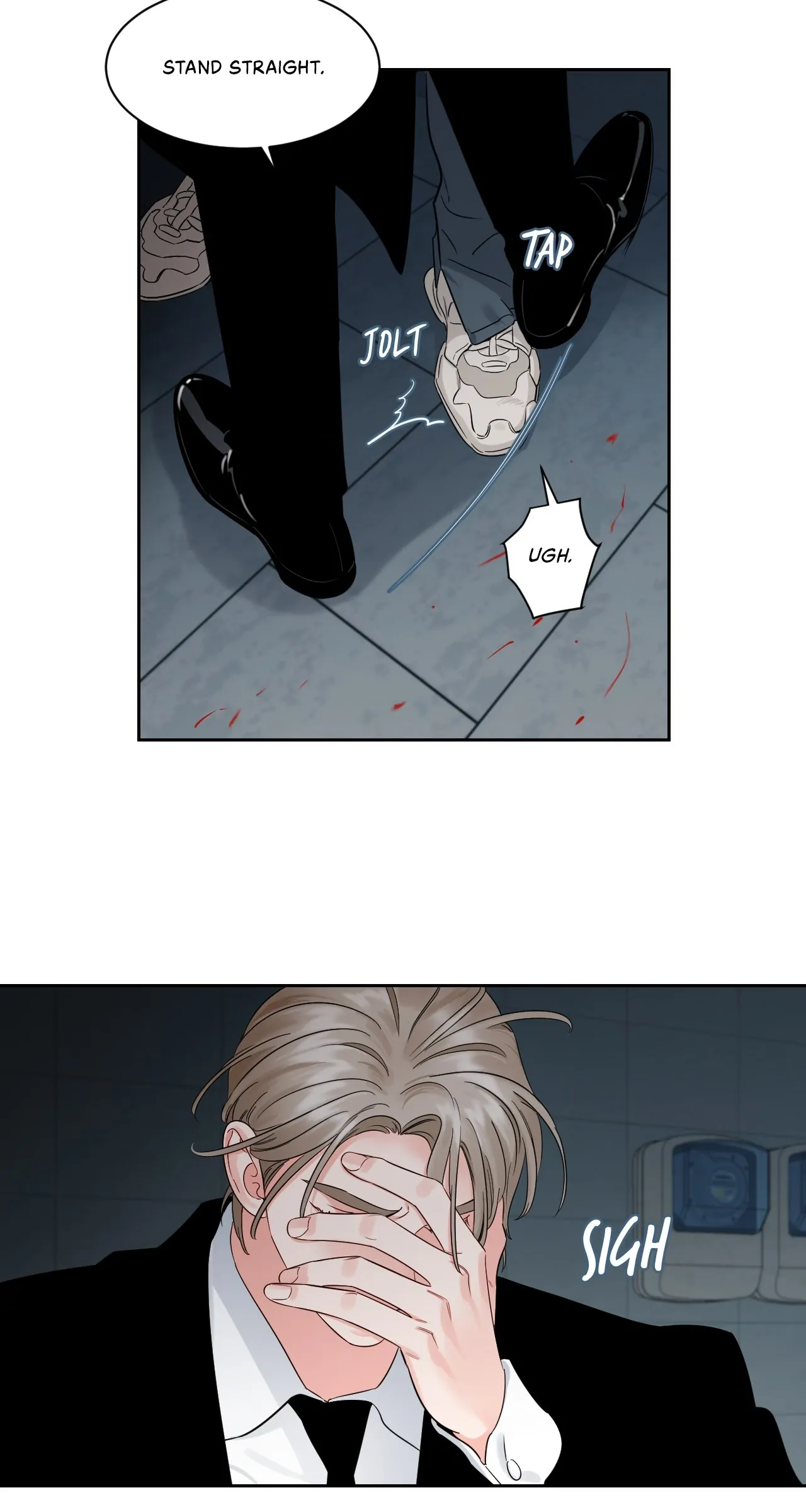 Within My Shadow 〘Official〙 - Chapter 28 manhwa