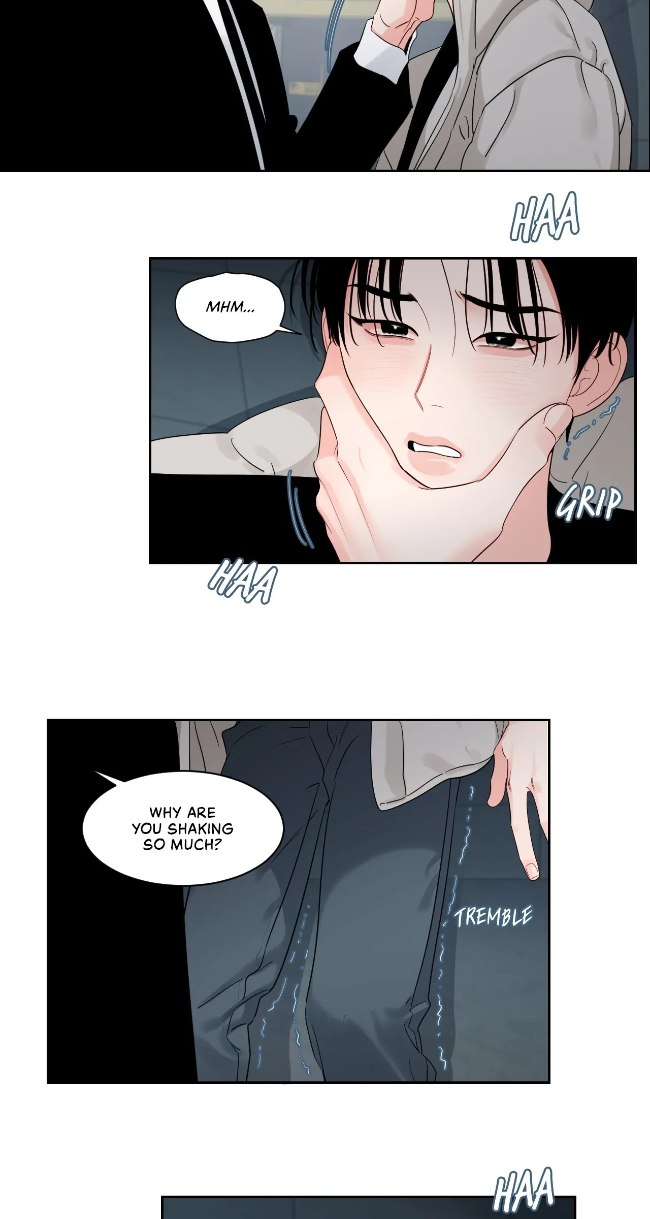 Within My Shadow 〘Official〙 - Chapter 28 manhwa