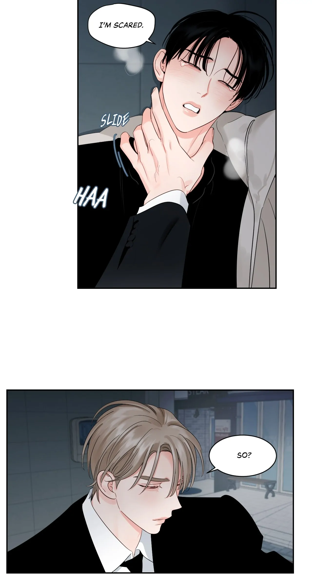 Within My Shadow 〘Official〙 - Chapter 28 manhwa