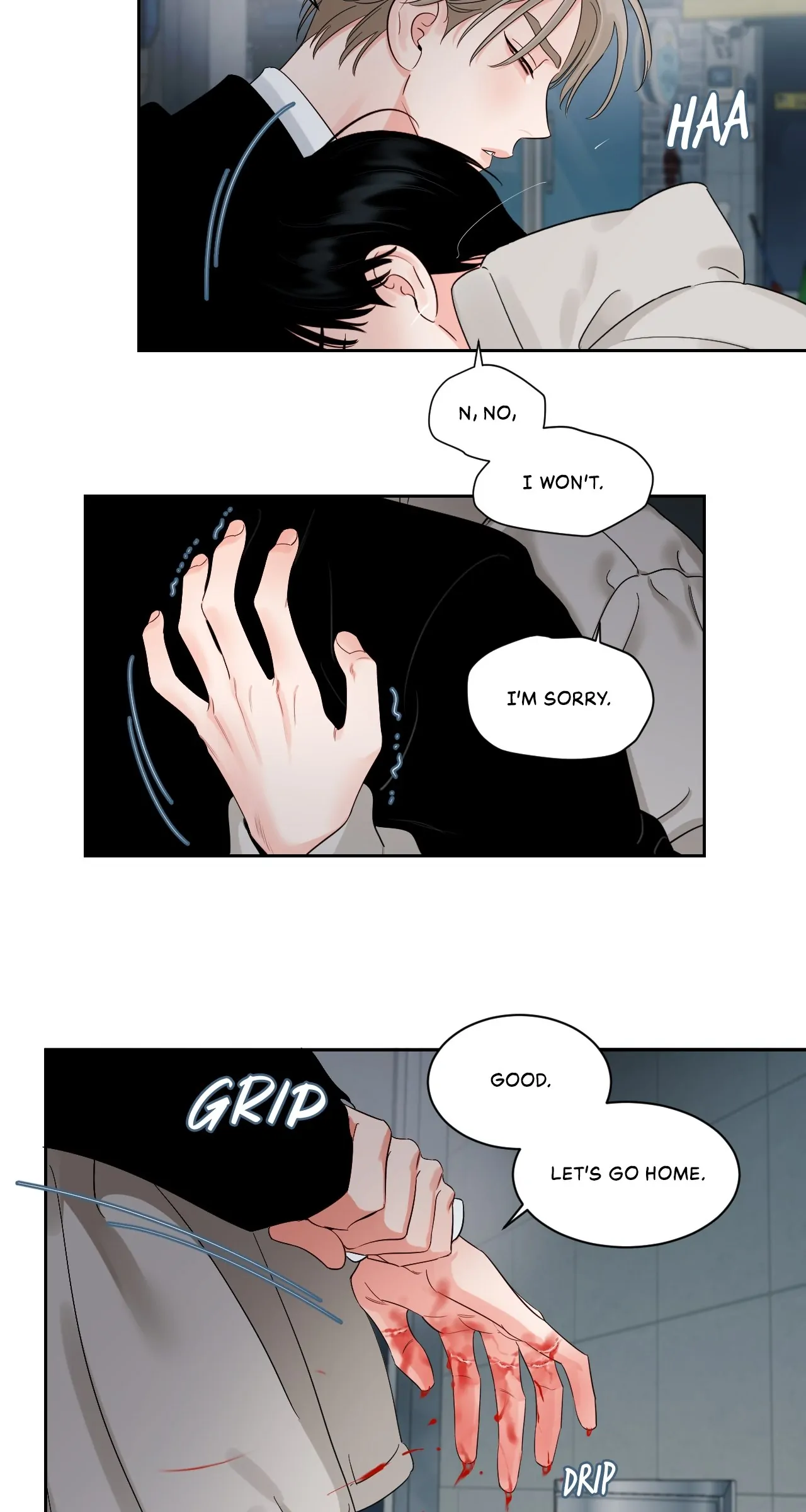 Within My Shadow 〘Official〙 - Chapter 28 manhwa