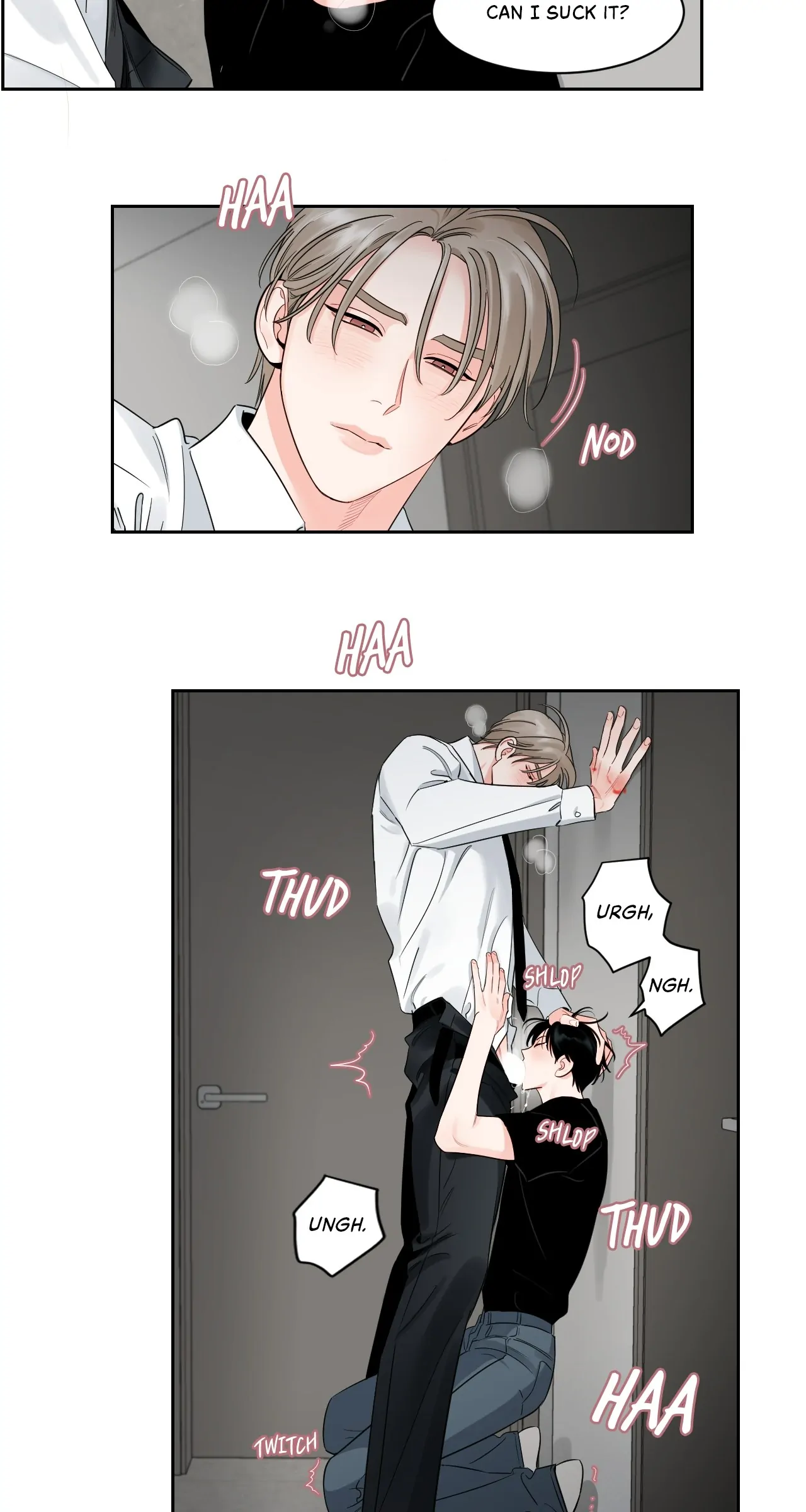 Within My Shadow 〘Official〙 - Chapter 28 manhwa