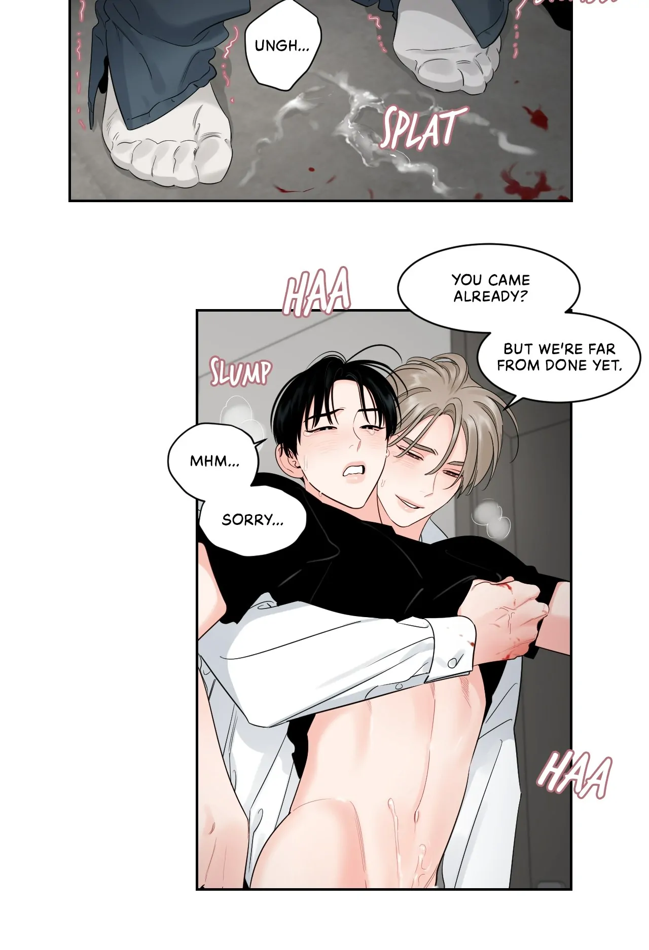 Within My Shadow 〘Official〙 - Chapter 28 manhwa