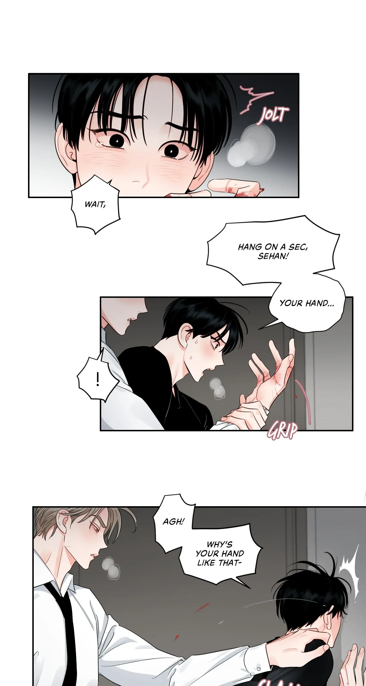 Within My Shadow 〘Official〙 - Chapter 28 manhwa