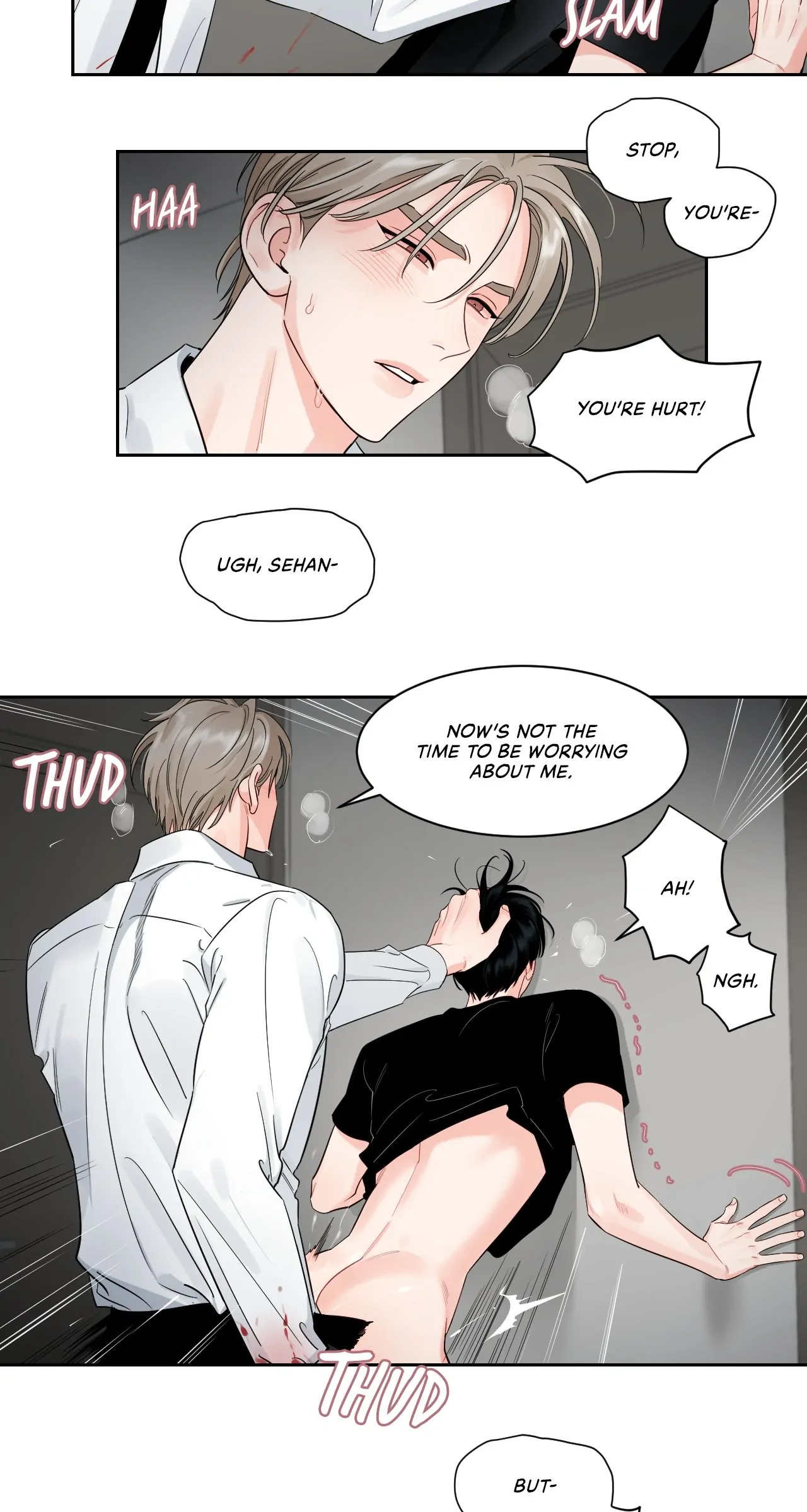 Within My Shadow 〘Official〙 - Chapter 28 manhwa
