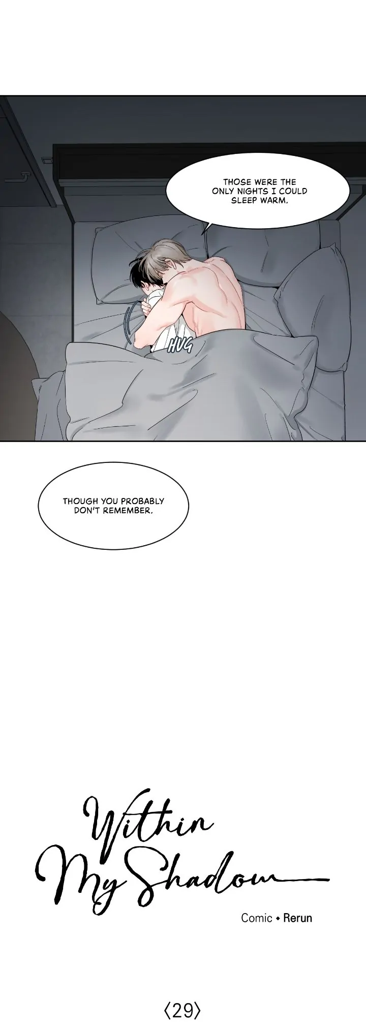 Within My Shadow 〘Official〙 - Chapter 29 manhwa