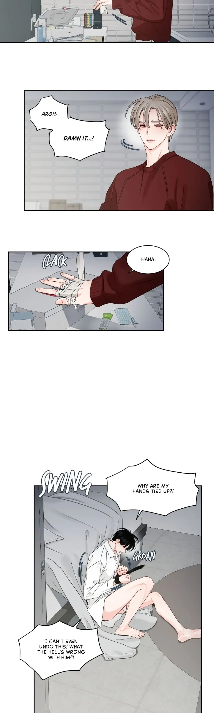 Within My Shadow 〘Official〙 - Chapter 29 manhwa
