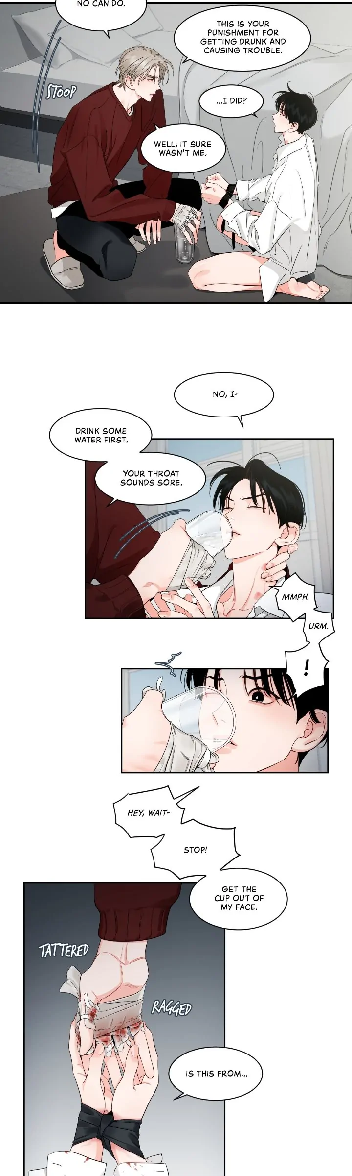 Within My Shadow 〘Official〙 - Chapter 29 manhwa