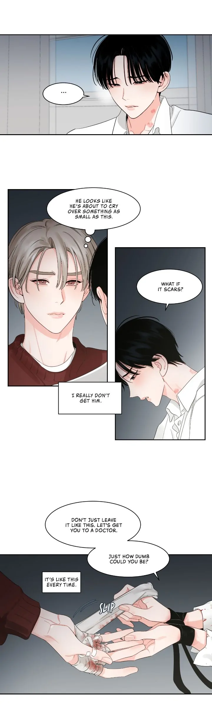 Within My Shadow 〘Official〙 - Chapter 29 manhwa