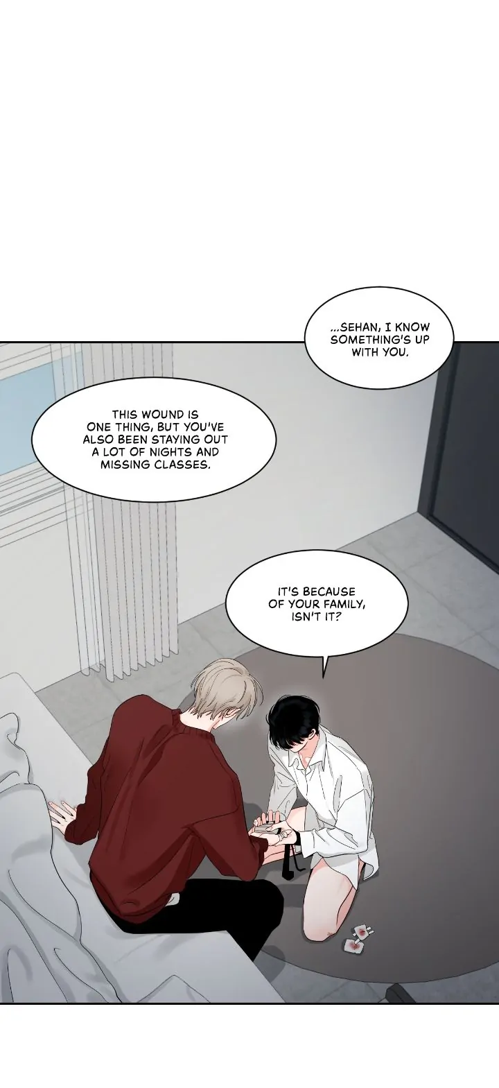 Within My Shadow 〘Official〙 - Chapter 29 manhwa