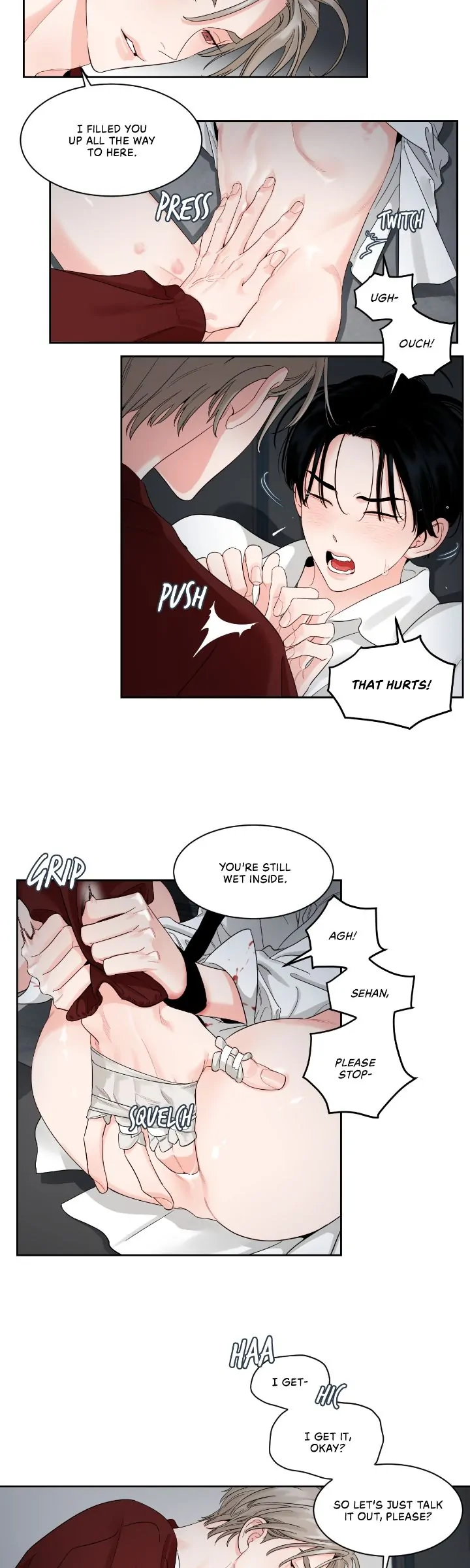 Within My Shadow 〘Official〙 - Chapter 29 manhwa