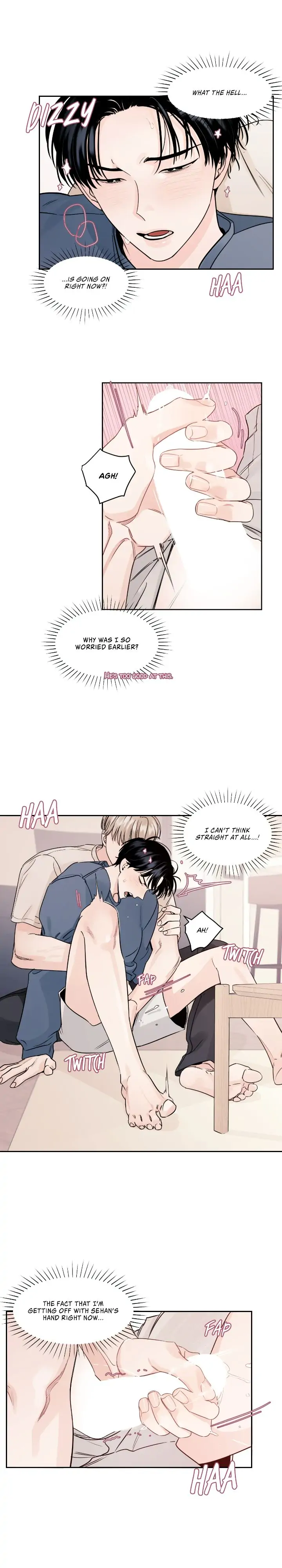 Within My Shadow 〘Official〙 - Chapter 3 manhwa