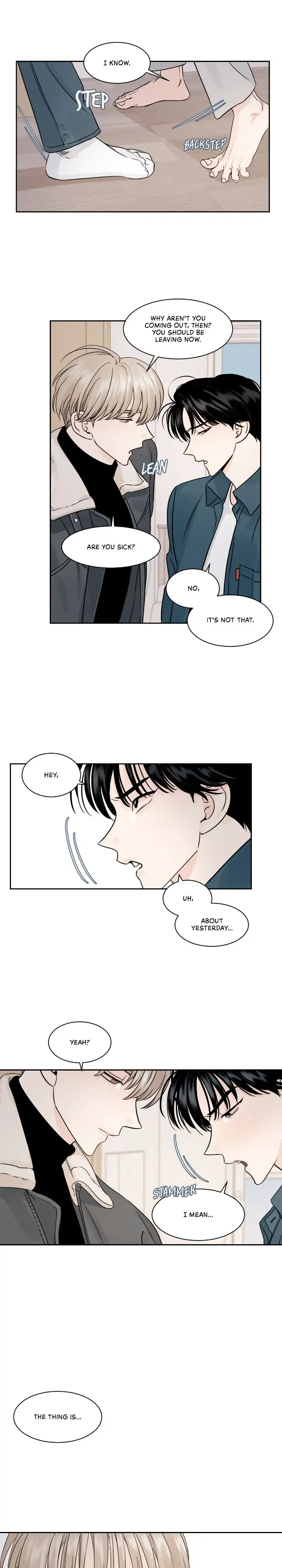 Within My Shadow 〘Official〙 - Chapter 3 manhwa
