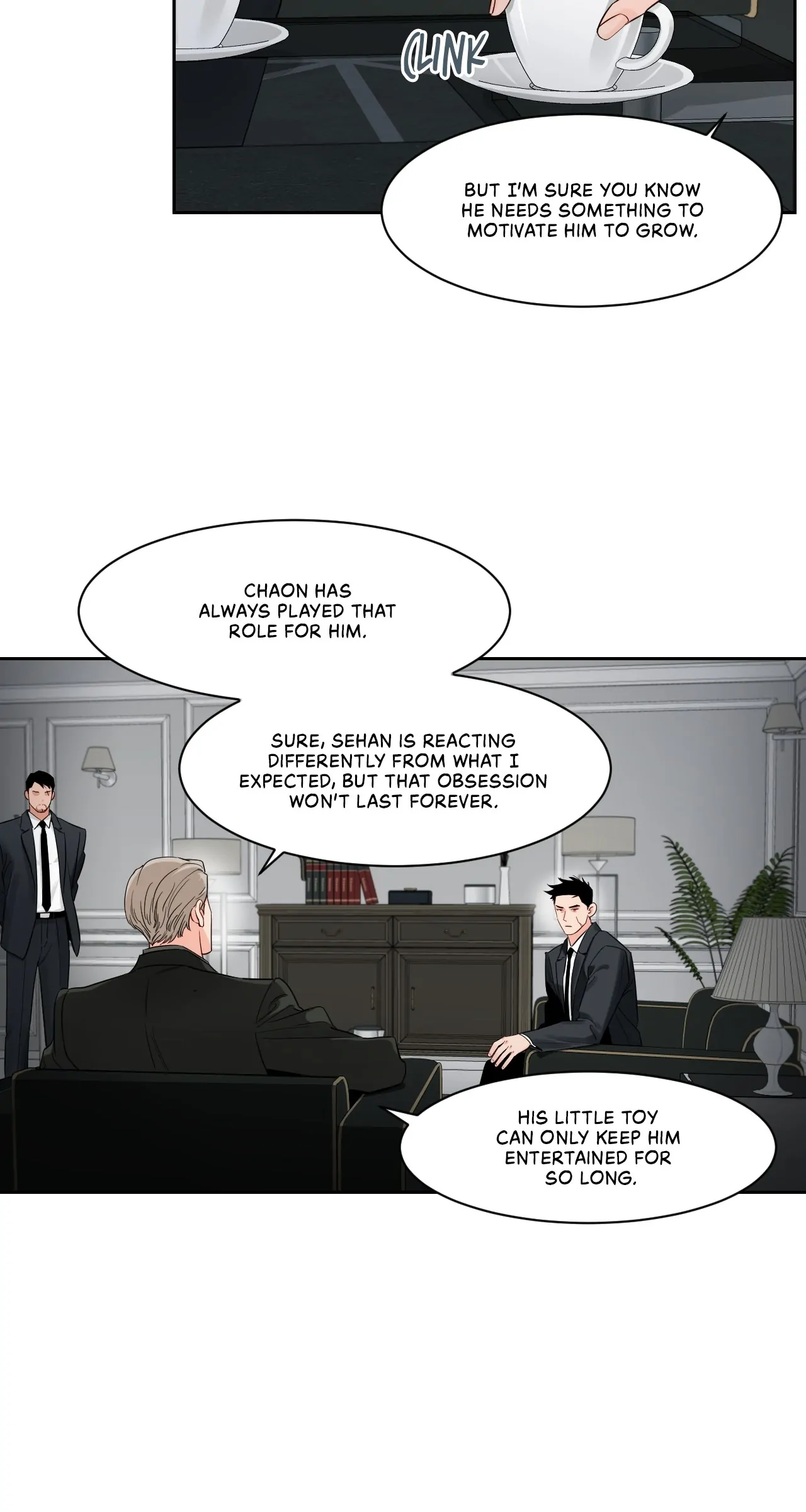 Within My Shadow 〘Official〙 - Chapter 30 manhwa