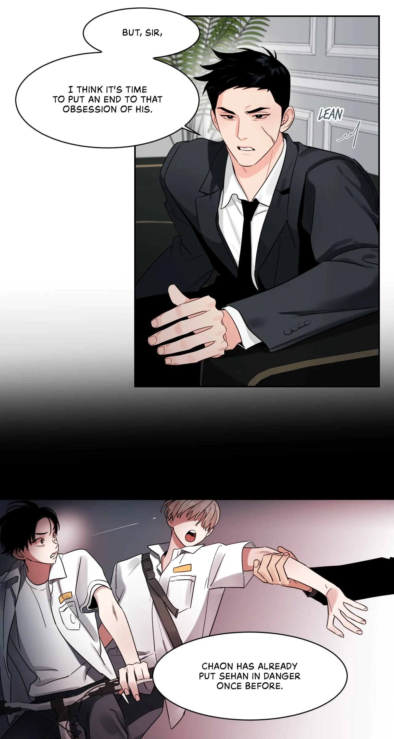 Within My Shadow 〘Official〙 - Chapter 30 manhwa