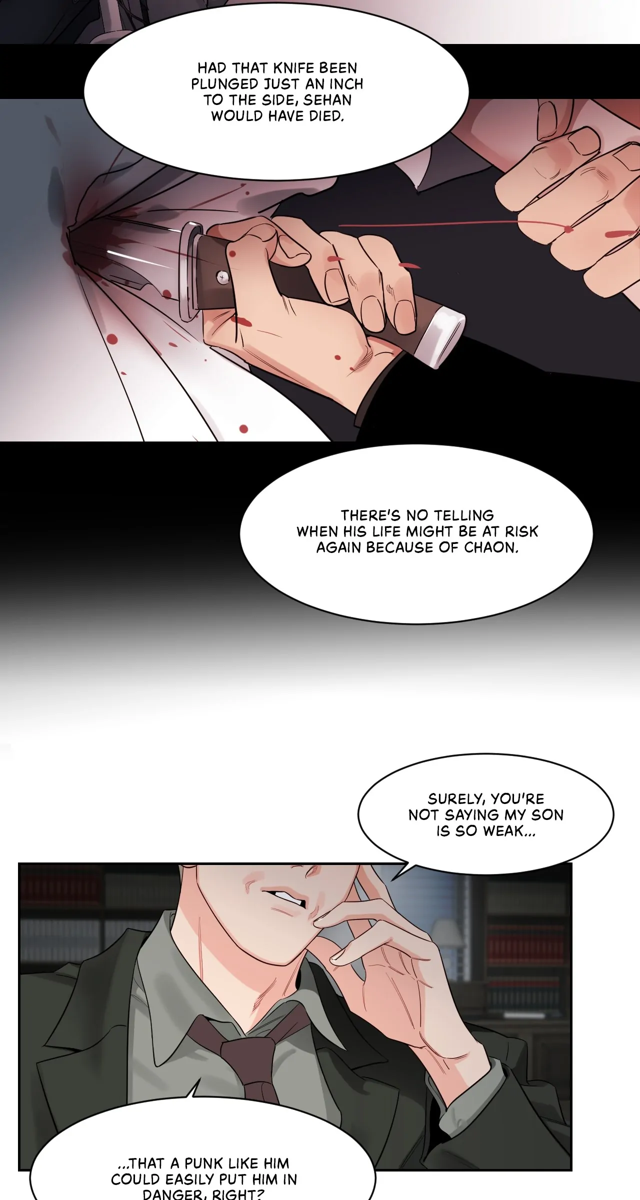 Within My Shadow 〘Official〙 - Chapter 30 manhwa