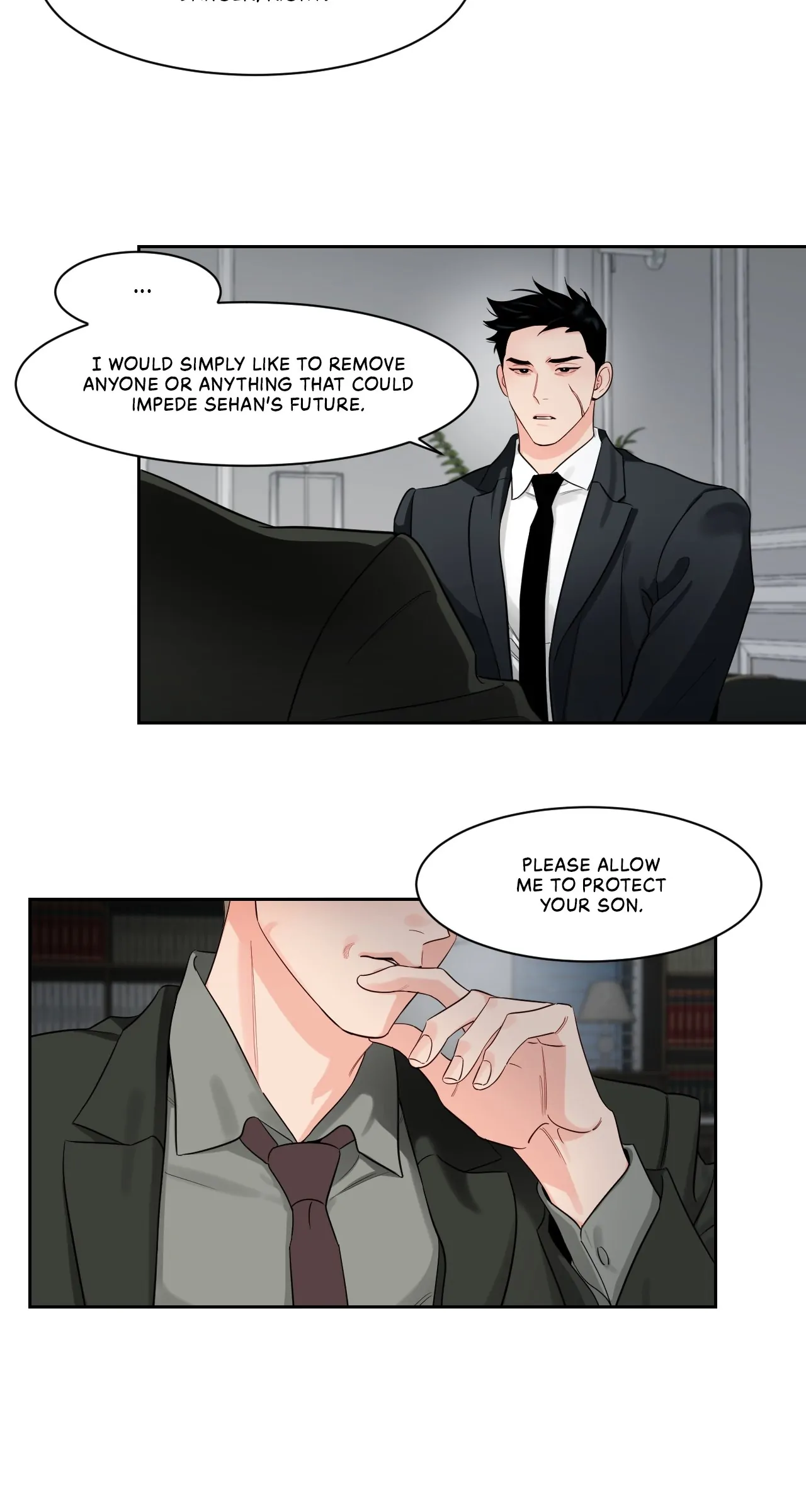 Within My Shadow 〘Official〙 - Chapter 30 manhwa
