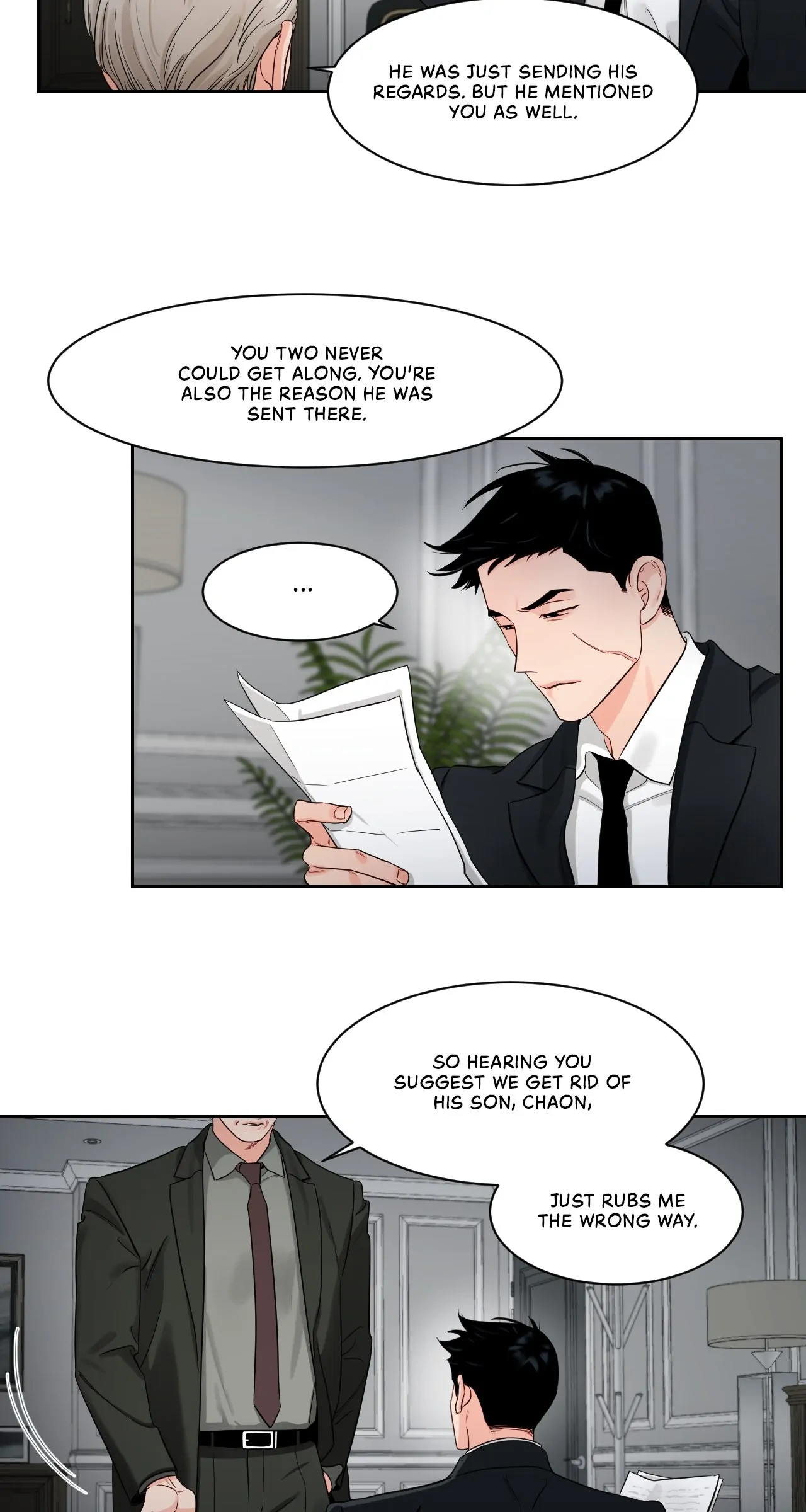 Within My Shadow 〘Official〙 - Chapter 30 manhwa