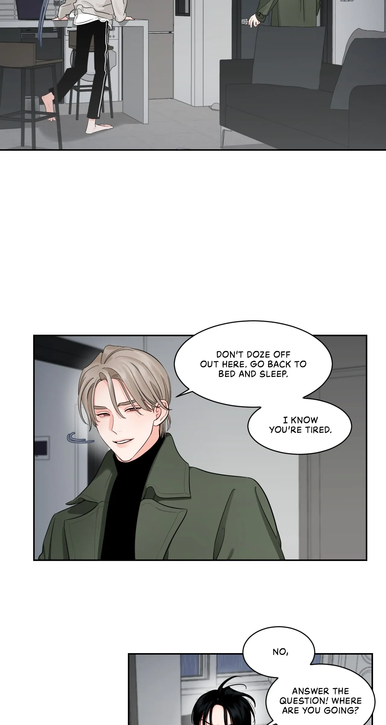 Within My Shadow 〘Official〙 - Chapter 30 manhwa