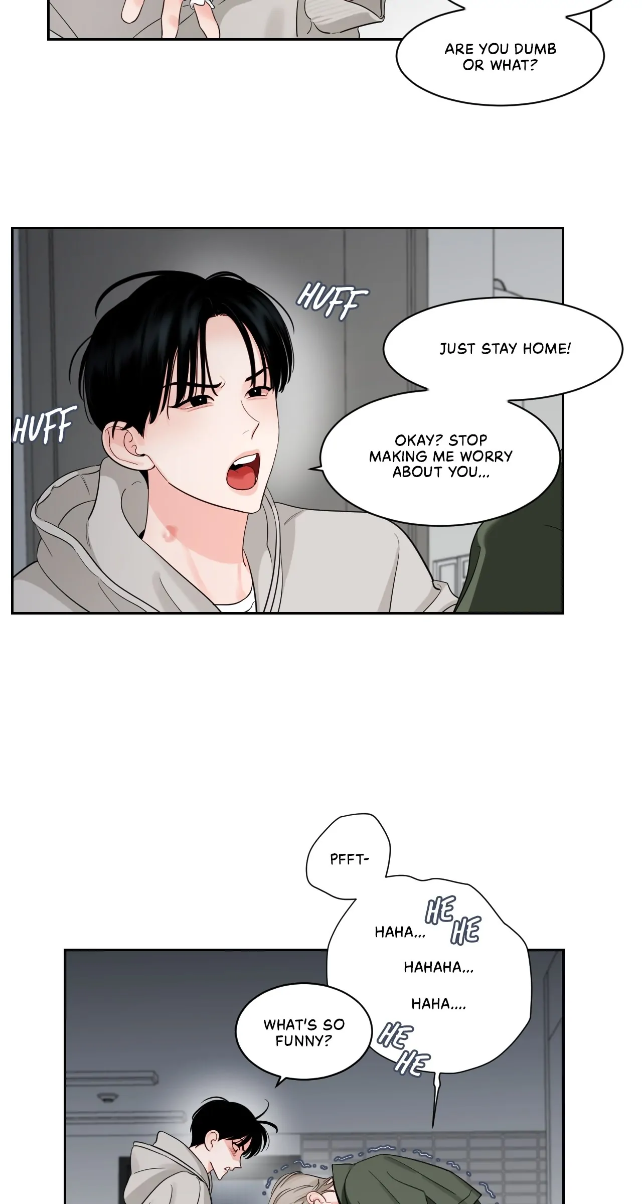 Within My Shadow 〘Official〙 - Chapter 30 manhwa