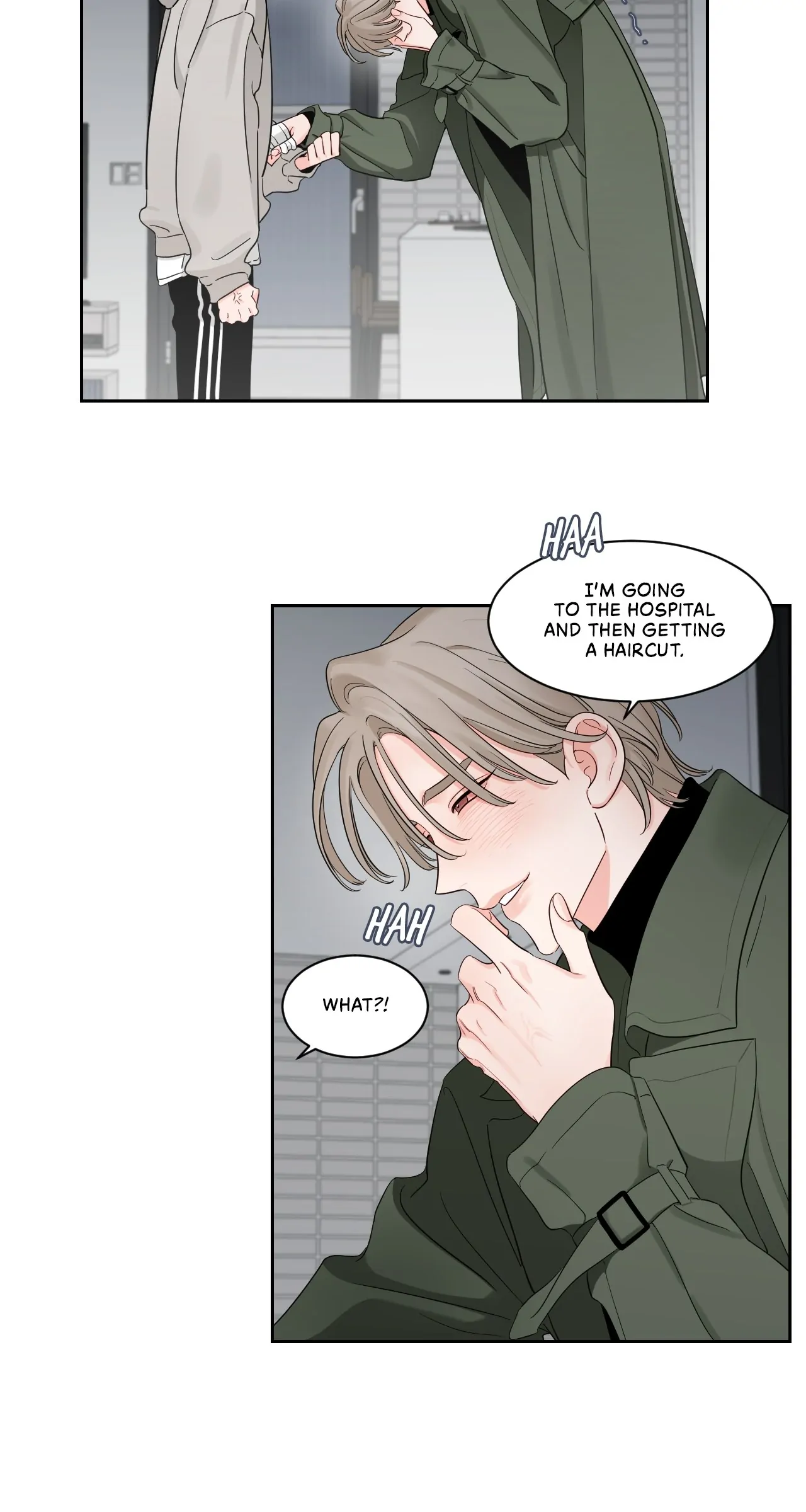 Within My Shadow 〘Official〙 - Chapter 30 manhwa