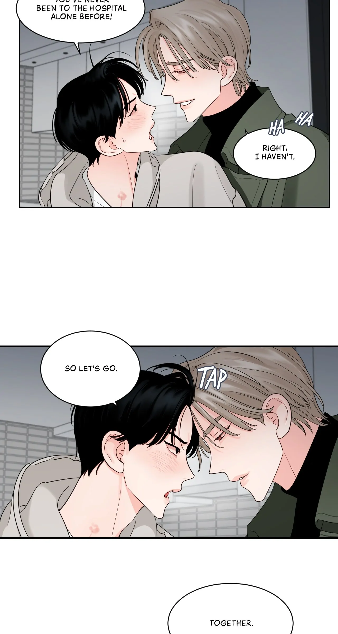 Within My Shadow 〘Official〙 - Chapter 30 manhwa