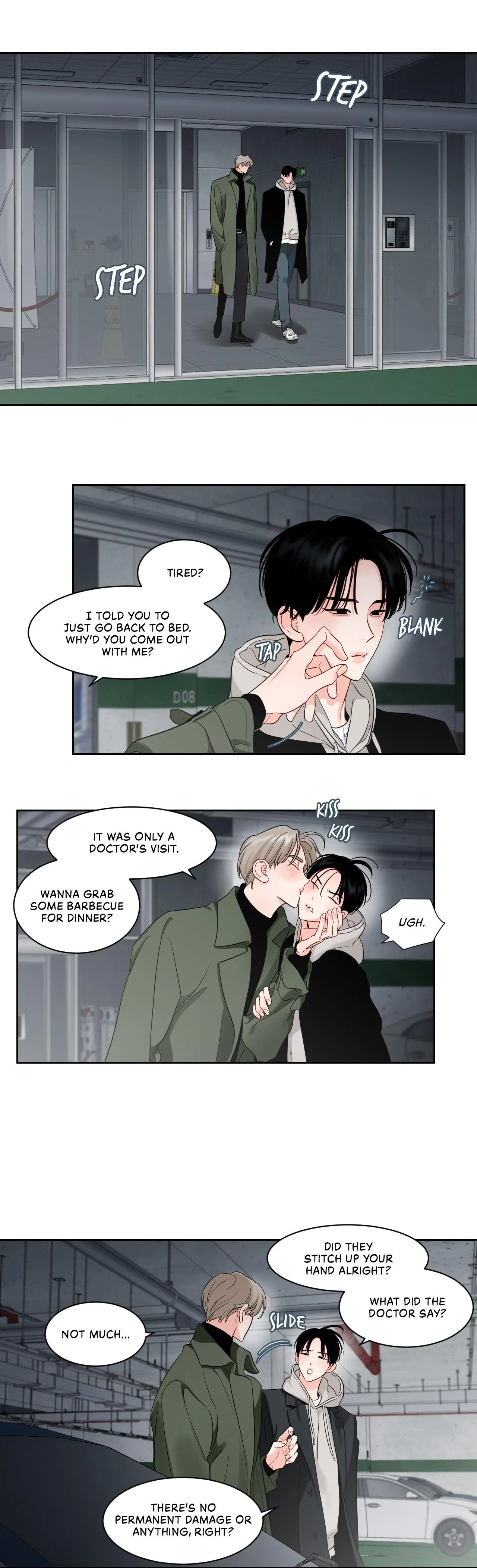 Within My Shadow 〘Official〙 - Chapter 31 manhwa