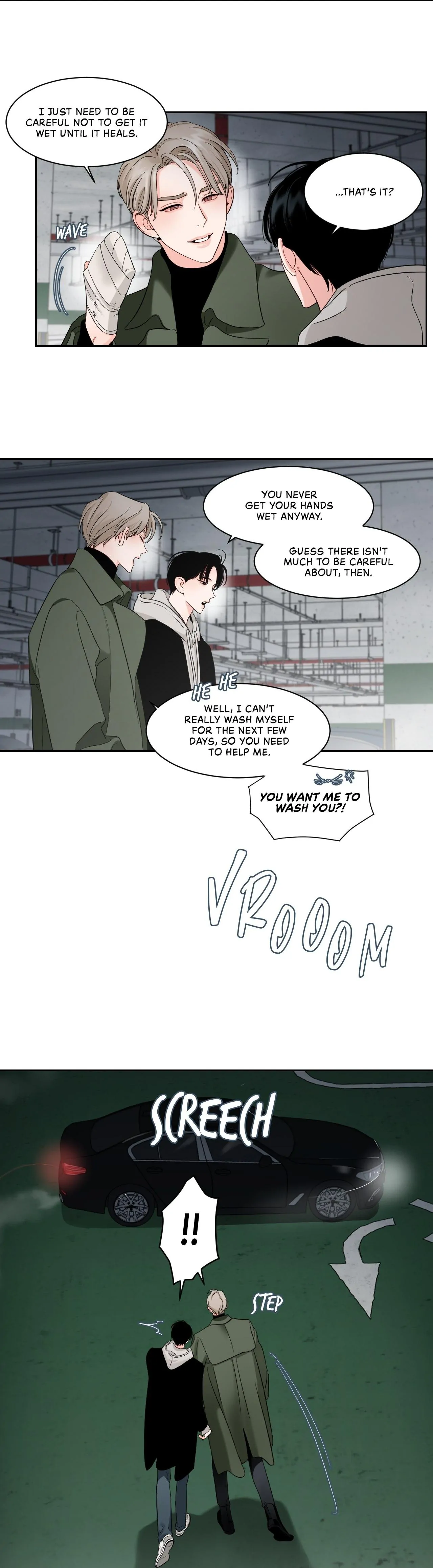 Within My Shadow 〘Official〙 - Chapter 31 manhwa