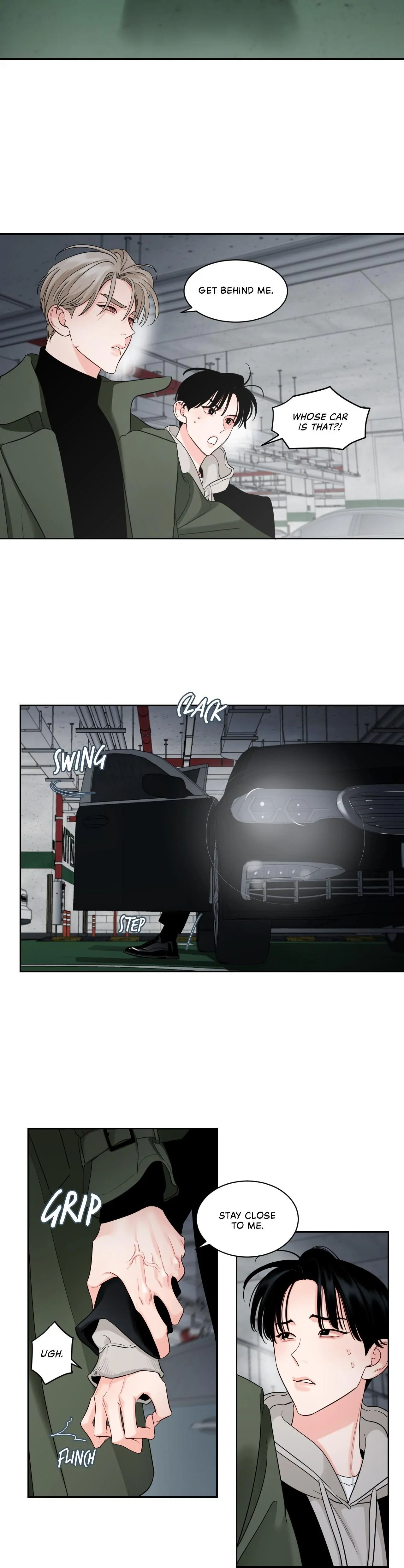 Within My Shadow 〘Official〙 - Chapter 31 manhwa