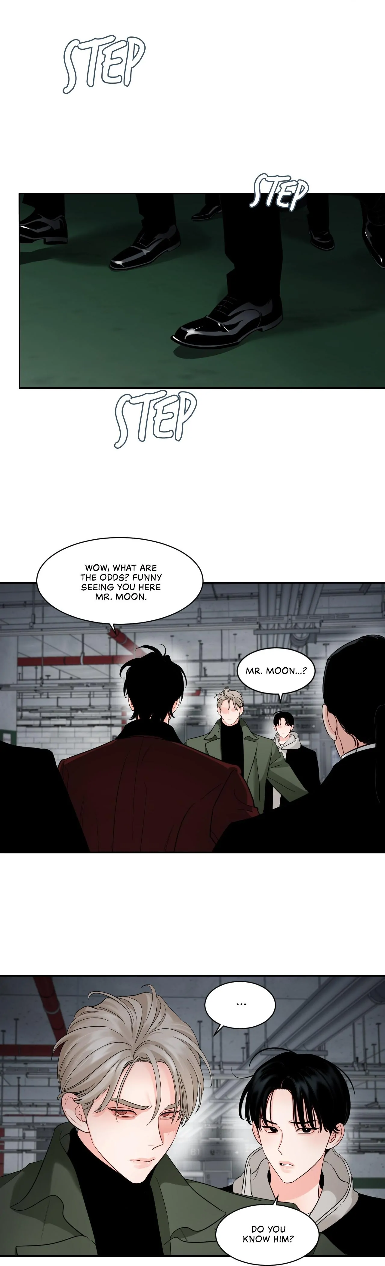 Within My Shadow 〘Official〙 - Chapter 31 manhwa