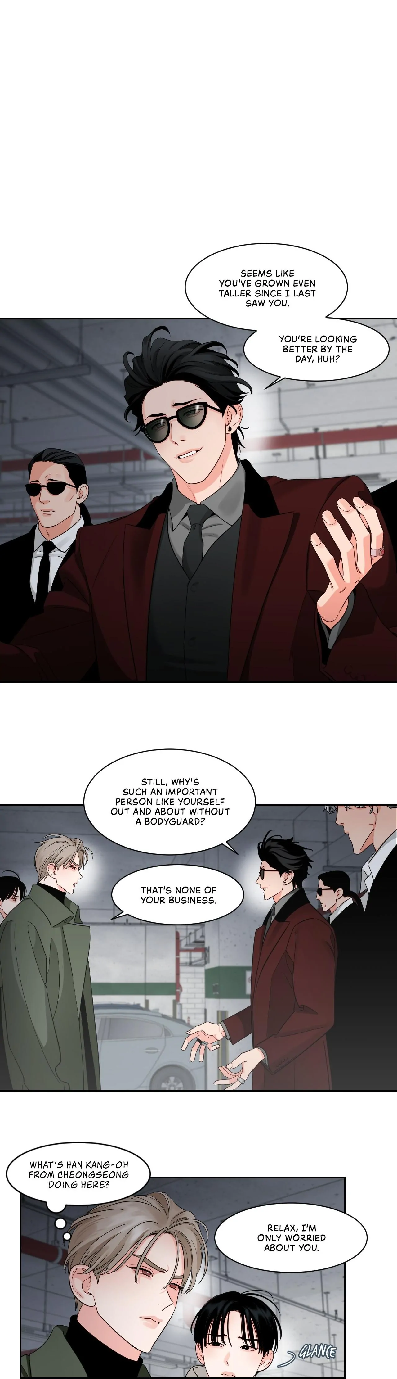 Within My Shadow 〘Official〙 - Chapter 31 manhwa