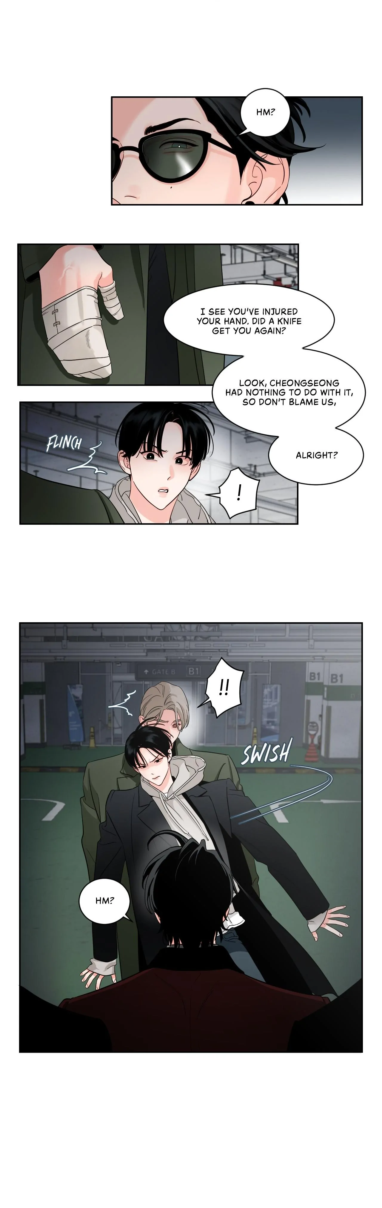 Within My Shadow 〘Official〙 - Chapter 31 manhwa