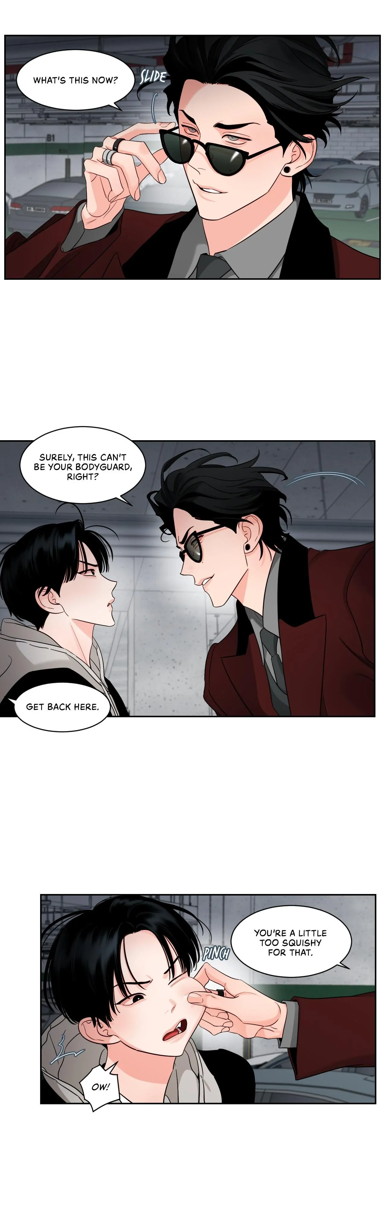 Within My Shadow 〘Official〙 - Chapter 31 manhwa