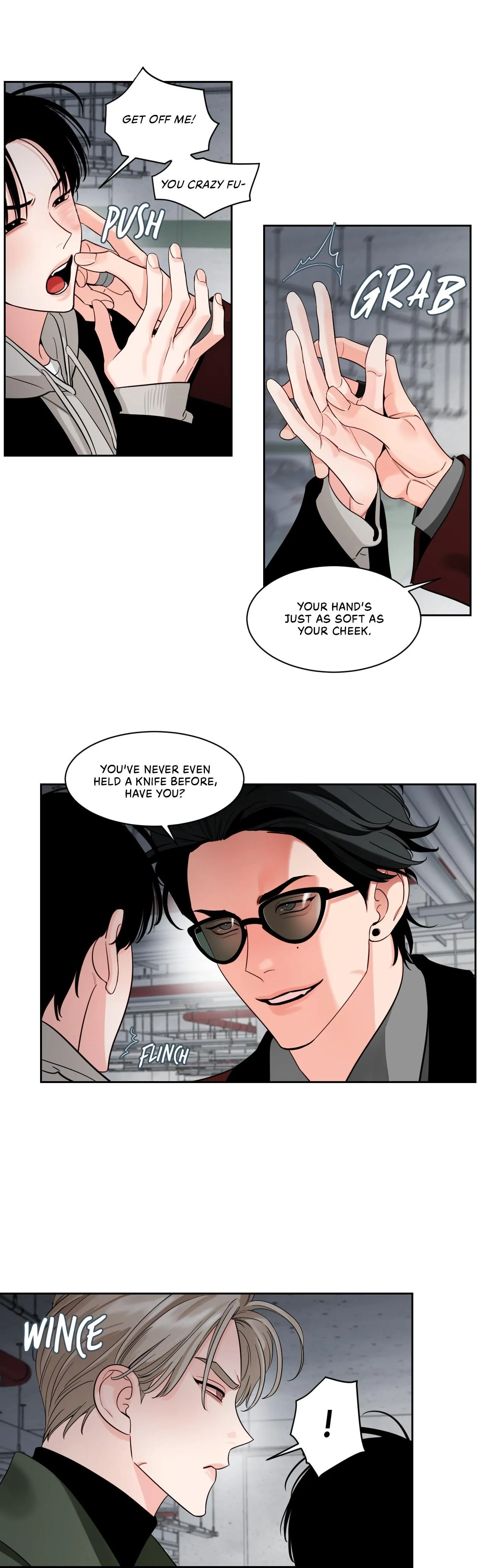 Within My Shadow 〘Official〙 - Chapter 31 manhwa